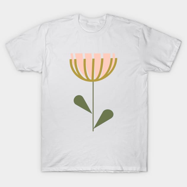 Scandi Flower T-Shirt by ApricotBirch